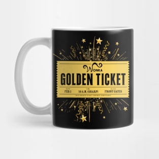 Golden ticket Mug